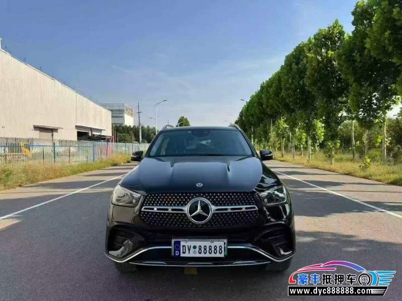 抵押车出售23年奔驰GLESUV
