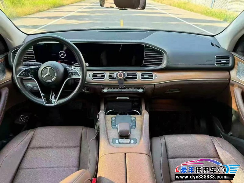 23年奔驰GLESUV抵押车出售