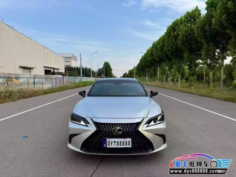 24年雷克萨斯ES轿车