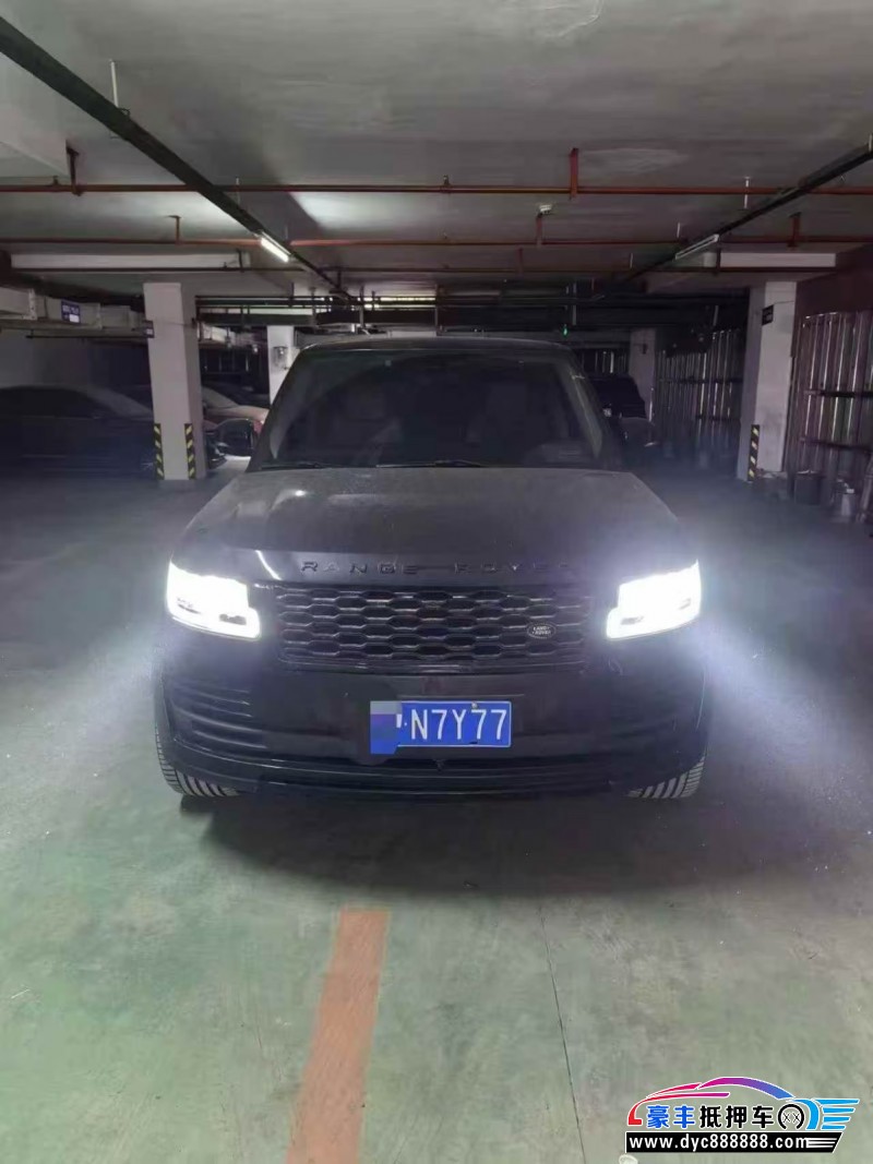 抵押车出售16年路虎揽胜行政SUV