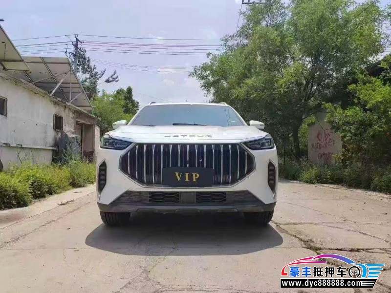 24年捷途X70轿车抵押车出售