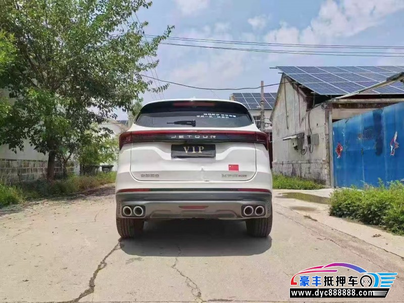 24年捷途X70轿车抵押车出售