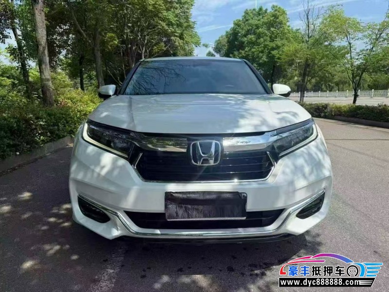 抵押车出售24年本田冠道轿车