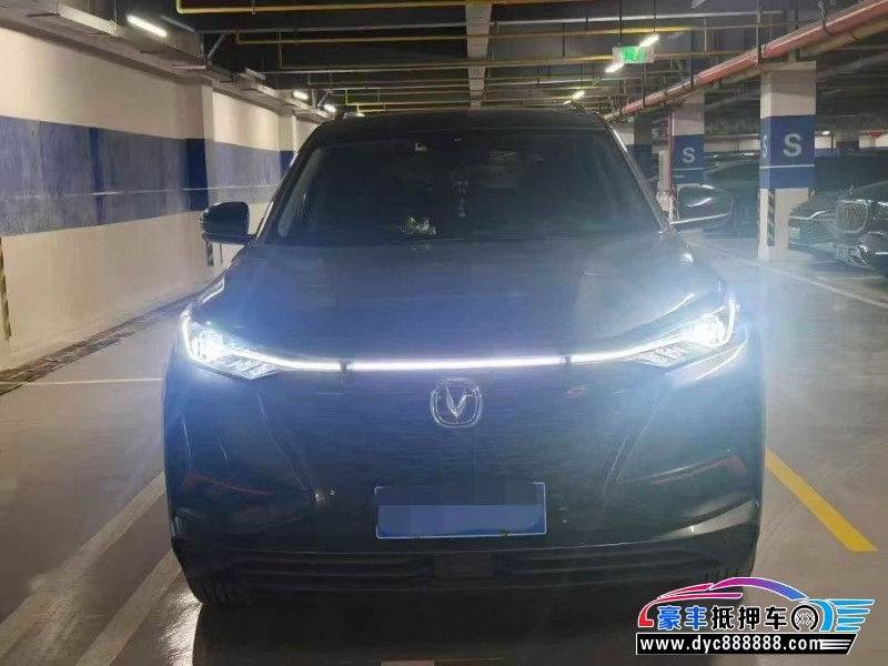 21年长安CS75轿车抵押车出售
