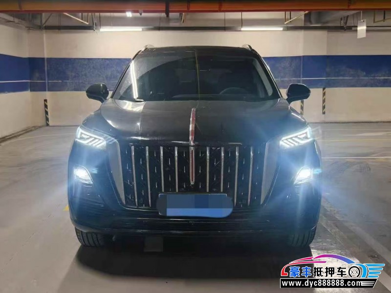 抵押车出售25年红旗HS5轿车