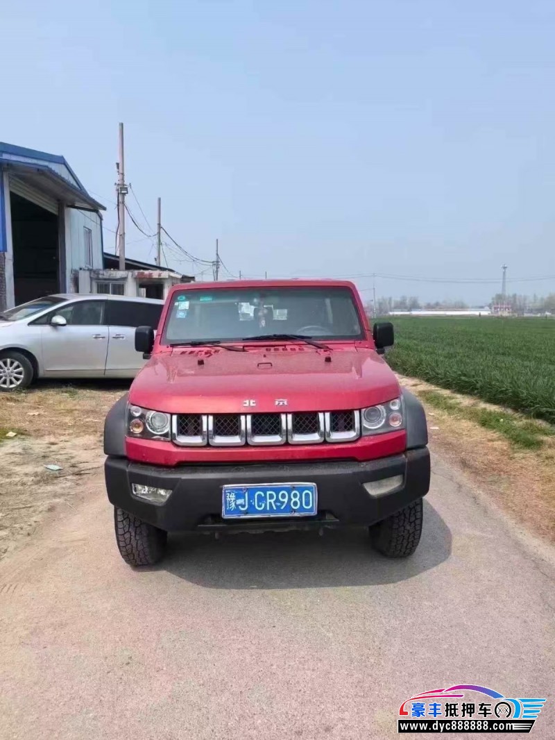 17年北京BJ40SUV