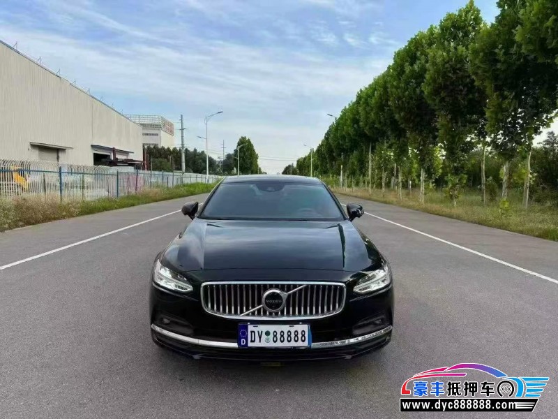 21年沃尔沃S90轿车
