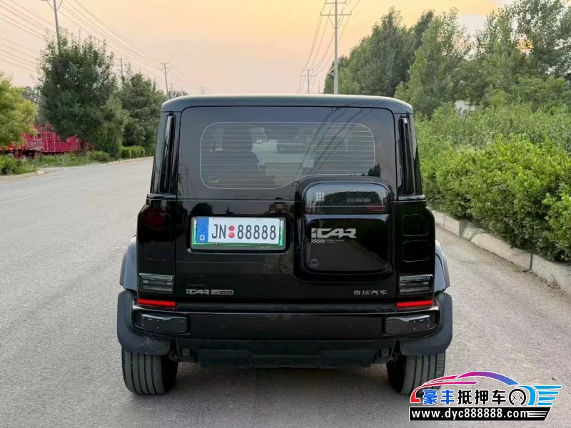 25年奇瑞爱卡轿车抵押车出售