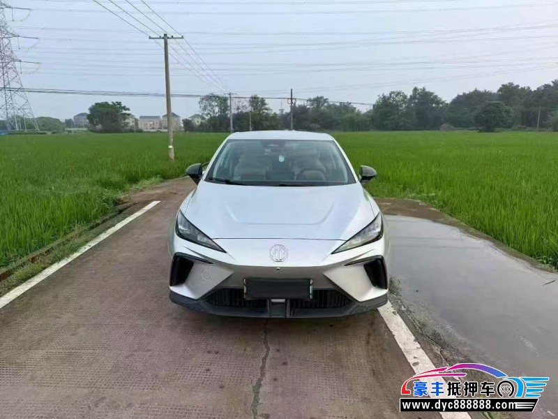 24年名爵MG4轿车抵押车出售