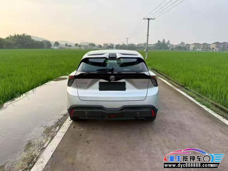 24年名爵MG4轿车抵押车出售