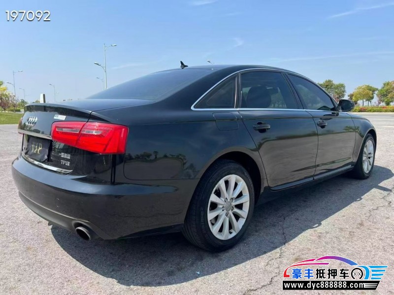 15年奥迪A6L轿车抵押车出售