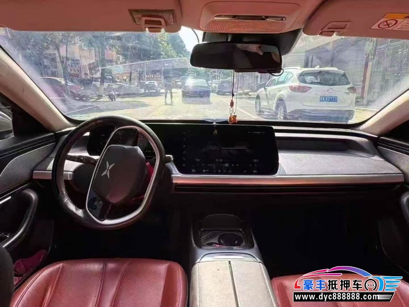 21年小鹏P7轿车抵押车出售