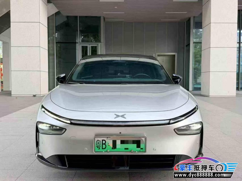 抵押车出售25年小鹏P7轿车