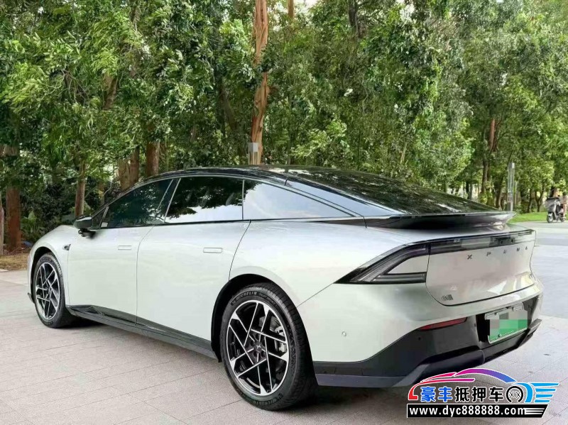 25年小鹏P7轿车抵押车出售