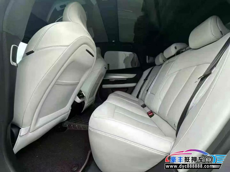 25年小鹏P7轿车抵押车出售