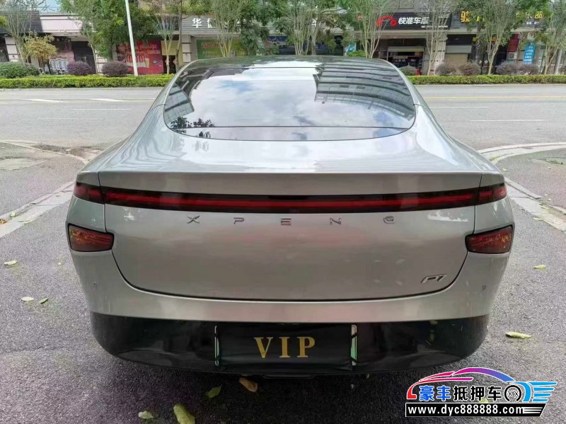 22年小鹏P7轿车抵押车出售