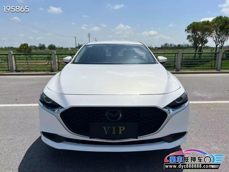 抵押车出售22年马自达昂克赛拉轿车