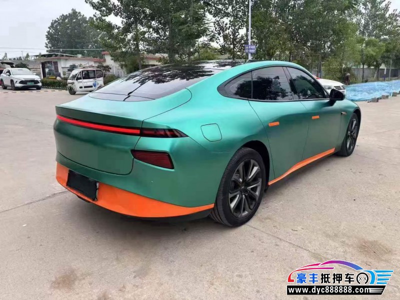 21年小鹏P7轿车抵押车出售