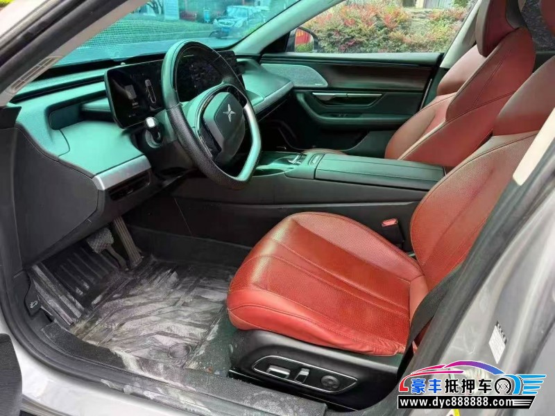21年小鹏P7轿车抵押车出售