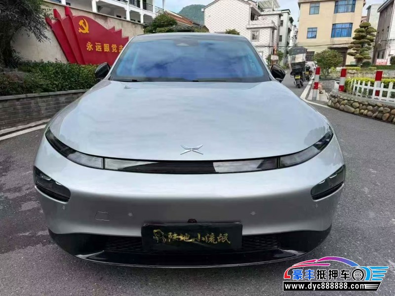 21年小鹏P7轿车抵押车出售