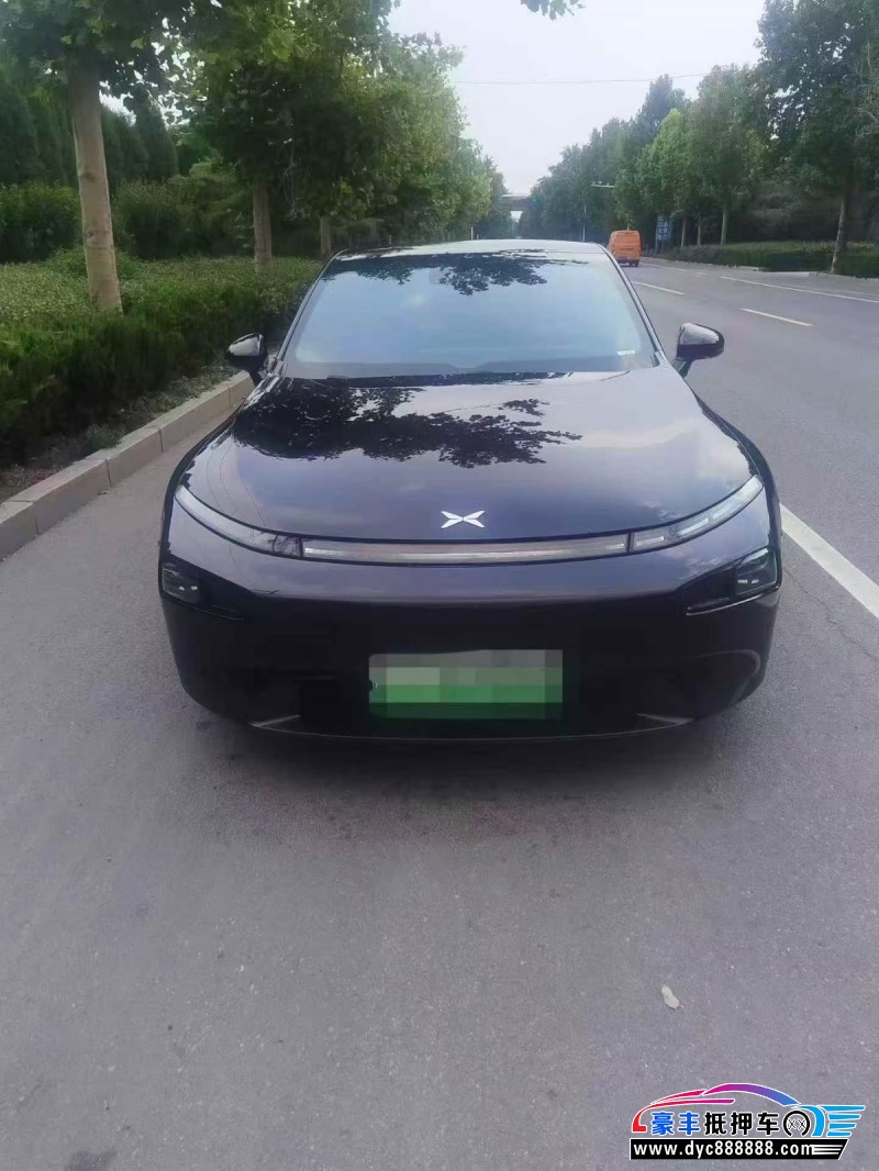 24年小鹏P7轿车抵押车出售