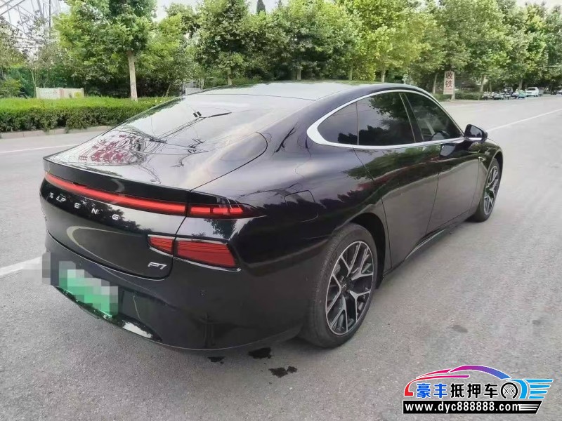 24年小鹏P7轿车抵押车出售