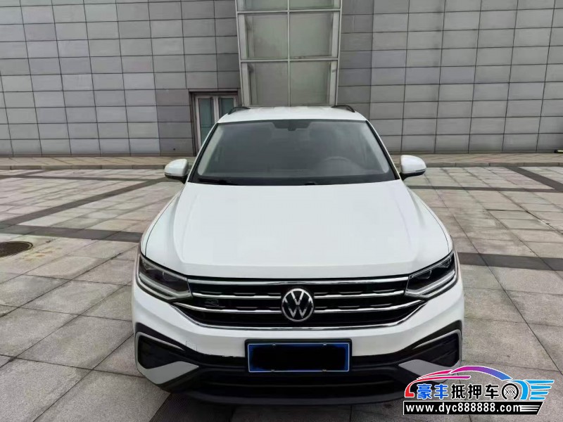 抵押车出售22年大众途观轿车