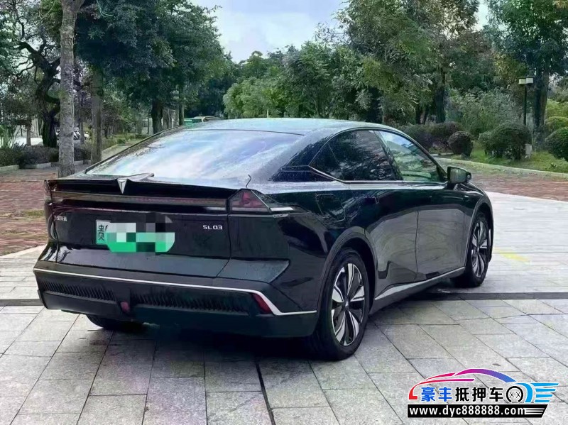 25年长安深蓝SL03轿车抵押车出售
