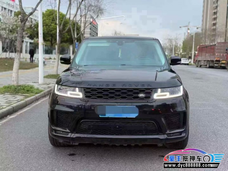 21年路虎揽胜运动轿车抵押车出售
