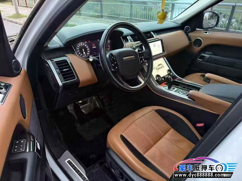 21年路虎揽胜运动轿车抵押车出售