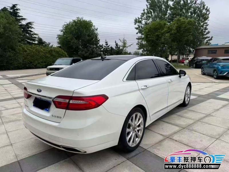 17年福特金牛座轿车抵押车出售