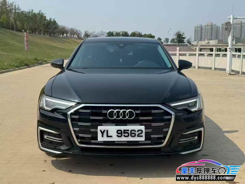 24年奥迪A6L轿车抵押车出售
