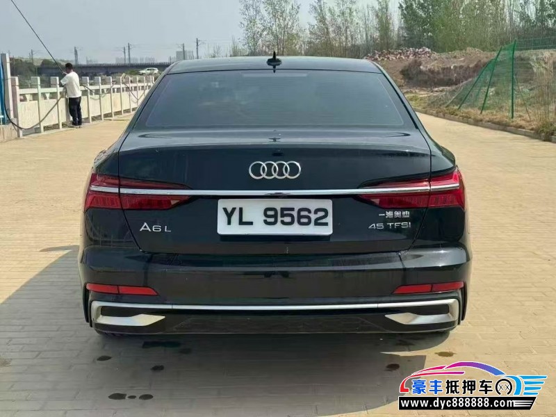 24年奥迪A6L轿车抵押车出售