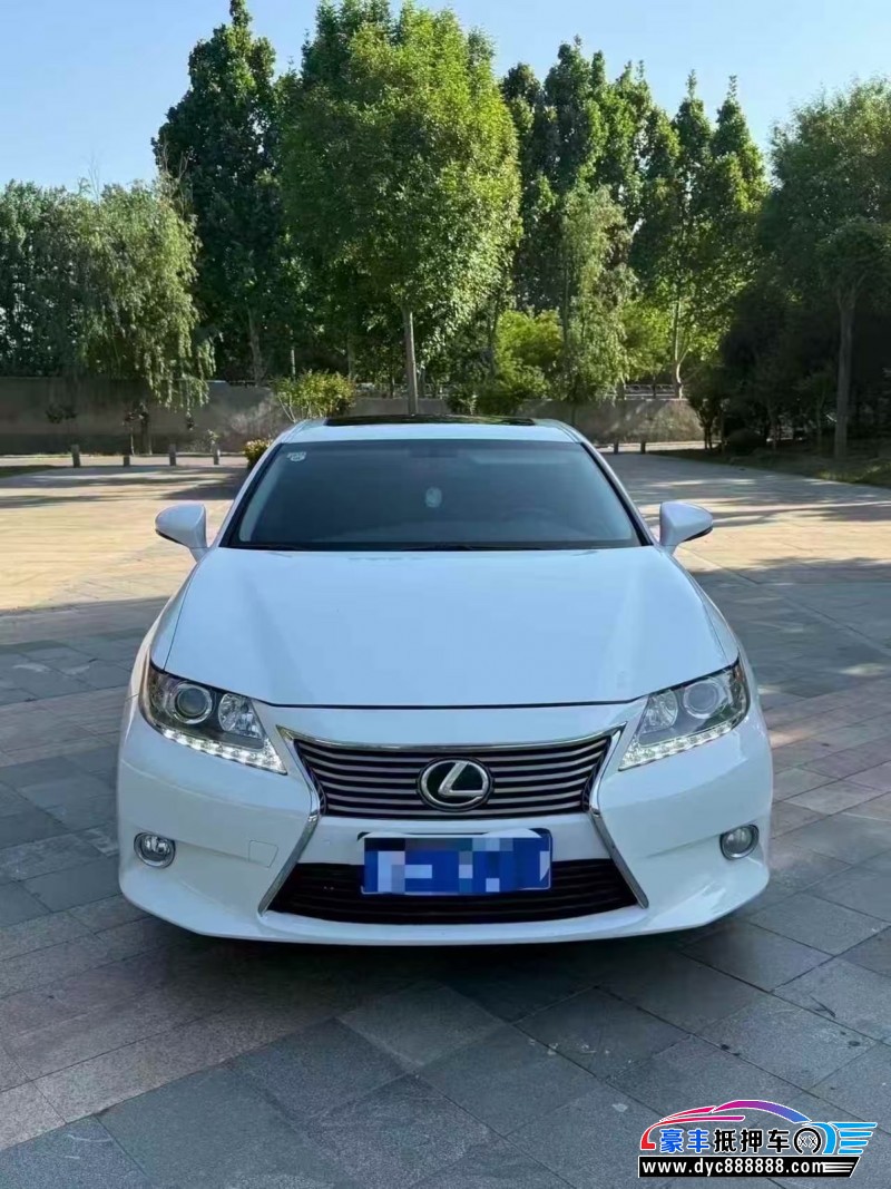 抵押车出售15年雷克萨斯ES轿车