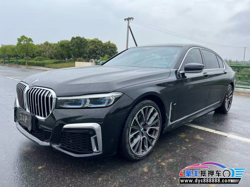 23年宝马7系轿车抵押车出售