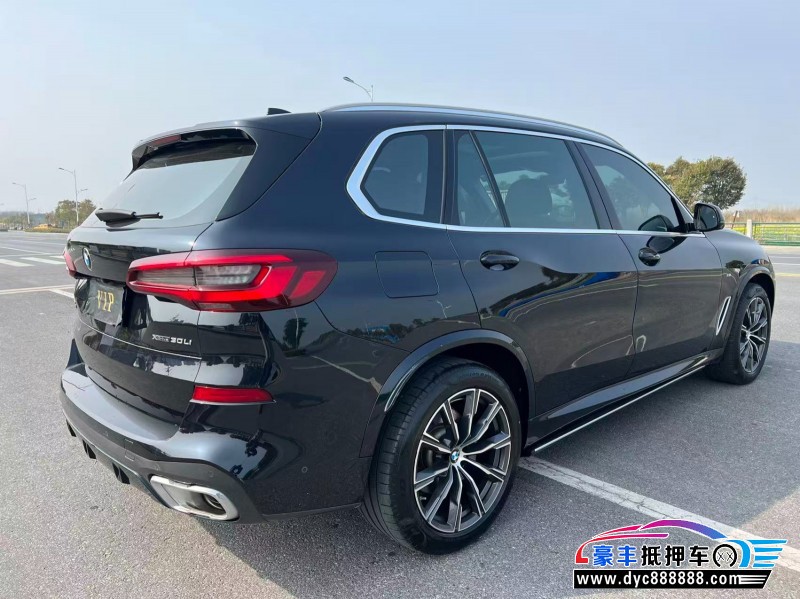23年宝马X5轿车抵押车出售