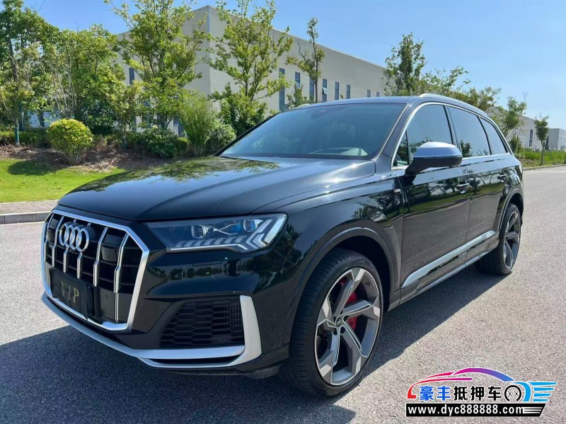 23年奥迪Q7轿车抵押车出售