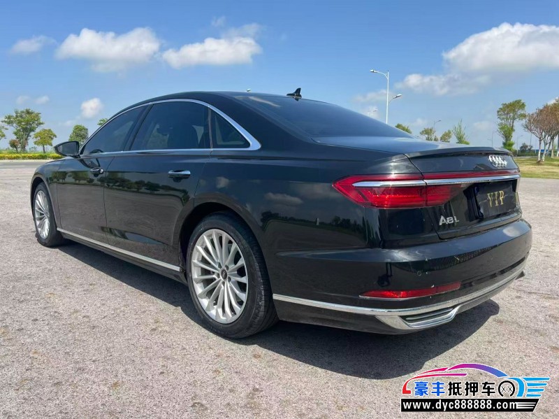 22年奥迪A8L轿车抵押车出售