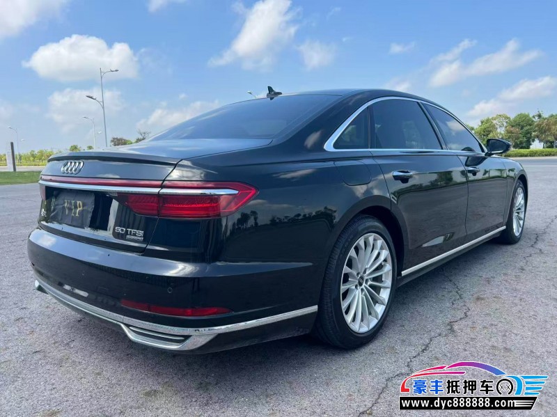 22年奥迪A8L轿车抵押车出售