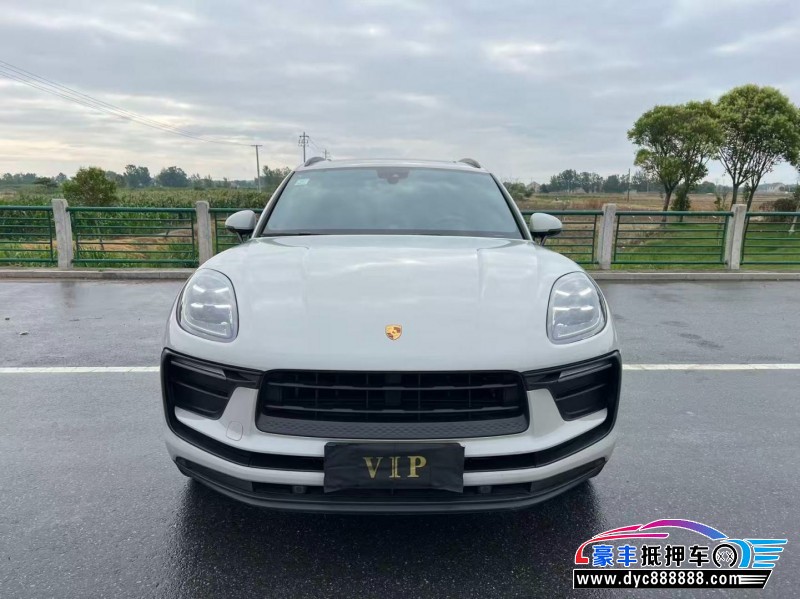 抵押车出售24年保时捷Macan迈凯轿车