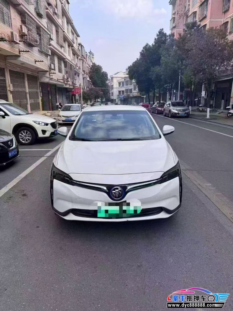 抵押车出售23年别克微蓝轿车