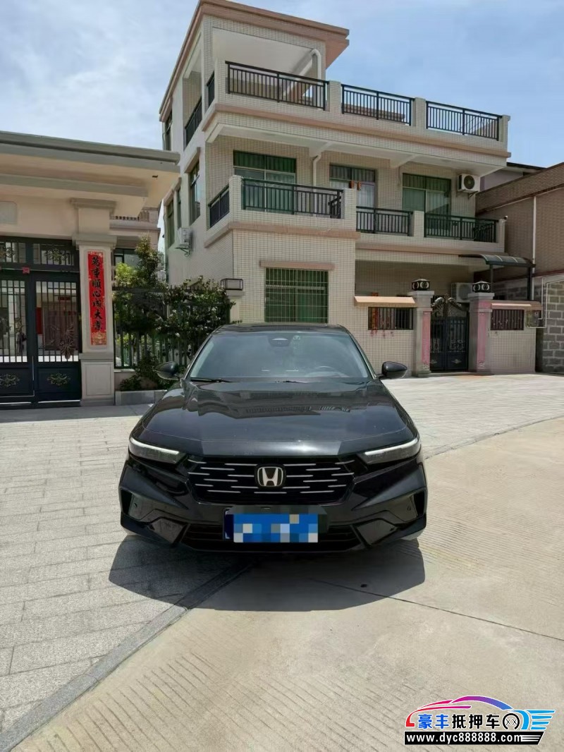 抵押车出售25年本田雅阁轿车