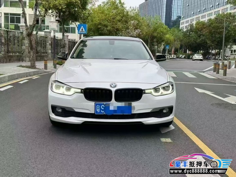 18年宝马3系轿车抵押车出售