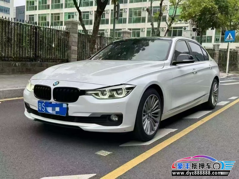 18年宝马3系轿车抵押车出售