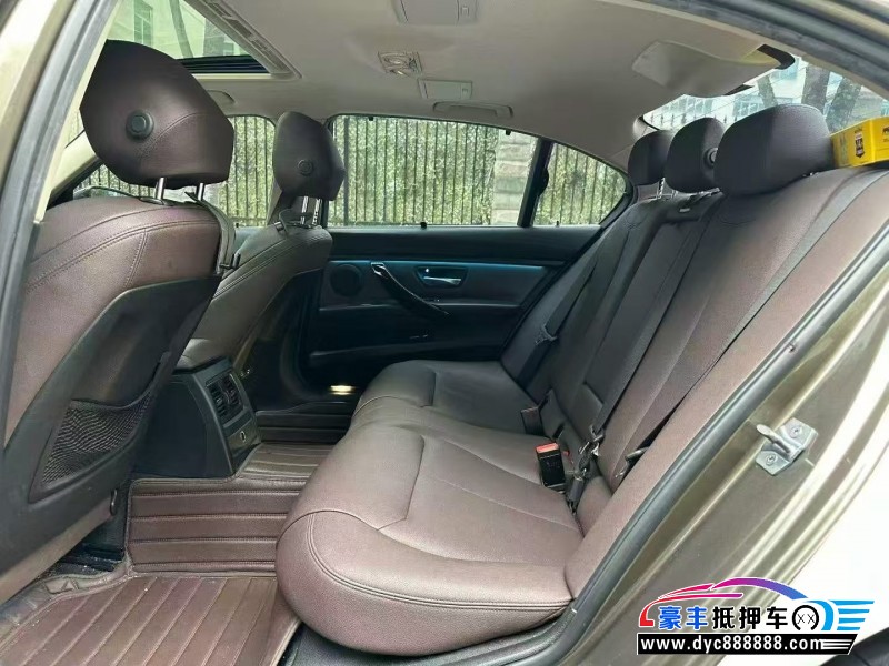 18年宝马3系轿车抵押车出售