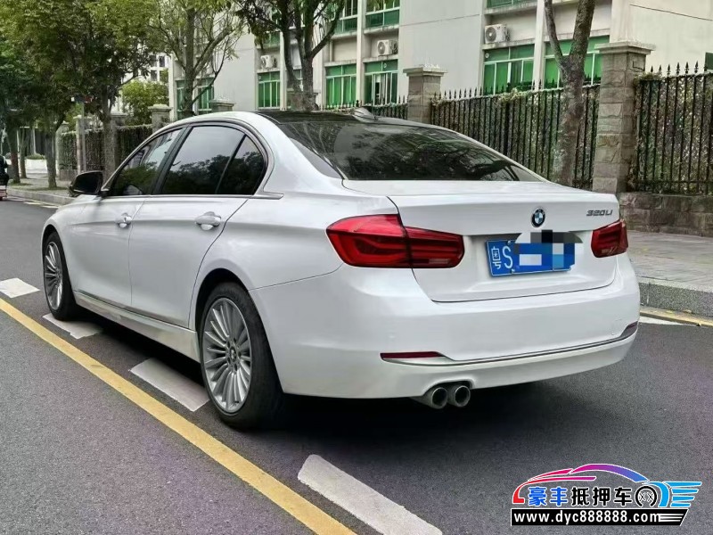 18年宝马3系轿车抵押车出售