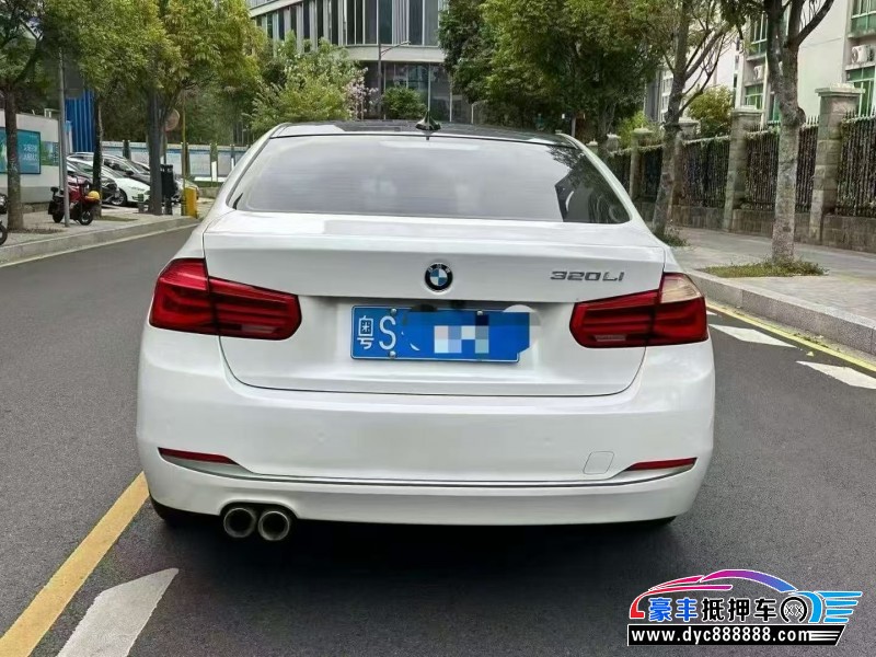 18年宝马3系轿车抵押车出售