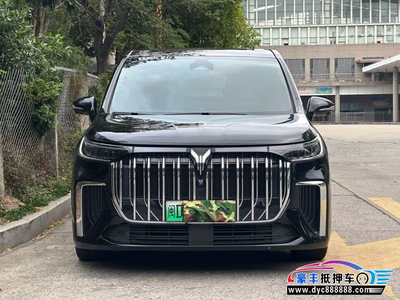 抵押车出售24年岚图梦想家轿车