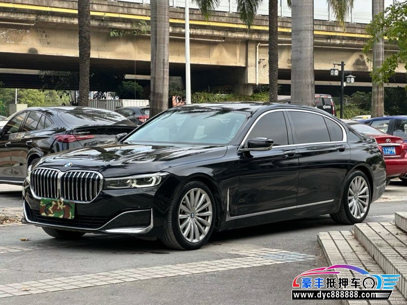 20年宝马7系轿车抵押车出售