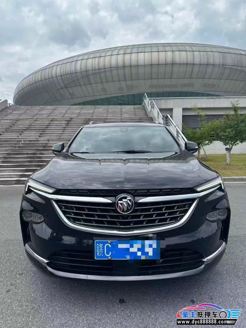 抵押车出售25年别克昂科旗轿车